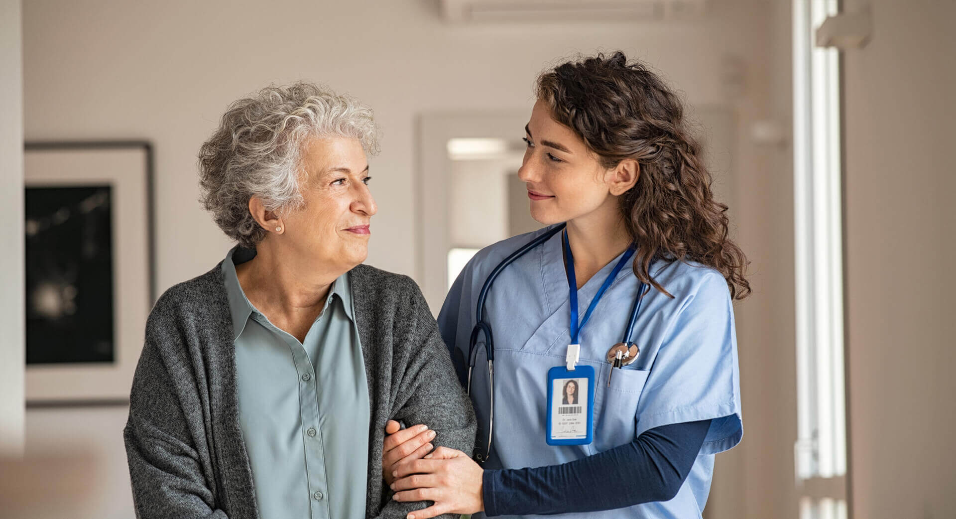 doctor talking to patient